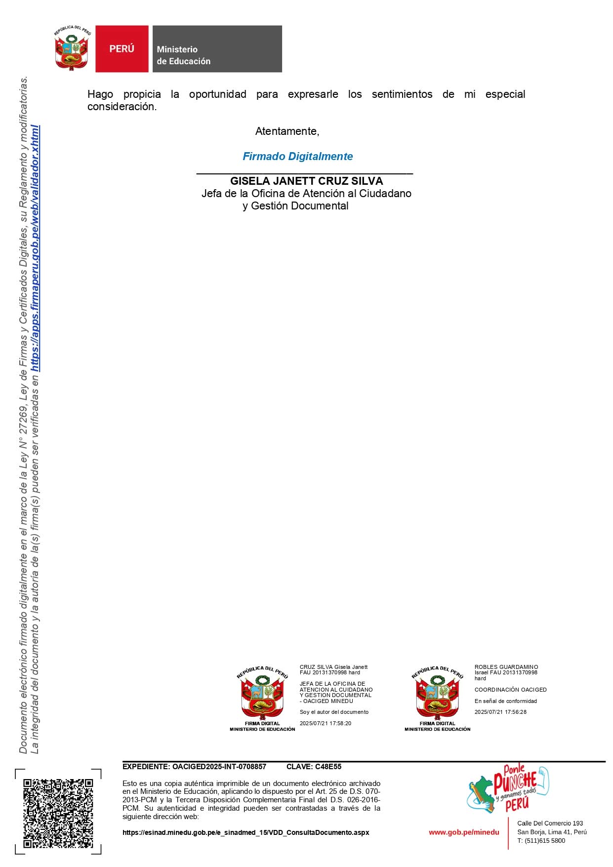 Legalización de Documentos para Estudios en el Extranjero